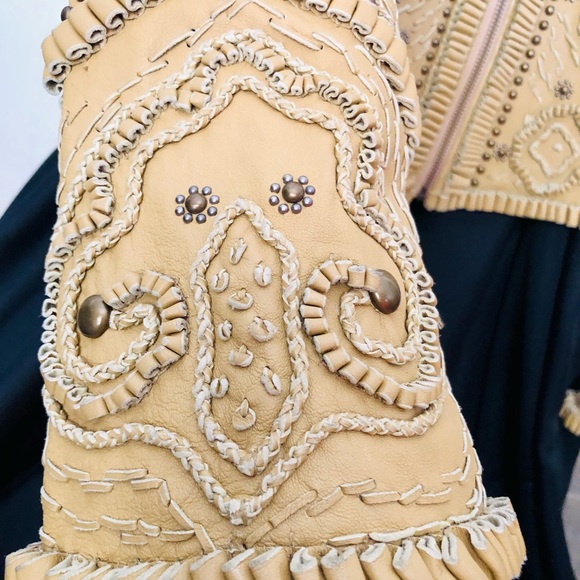 Double D Ranch Leather Jacket - Rare - Picture 13 of 16